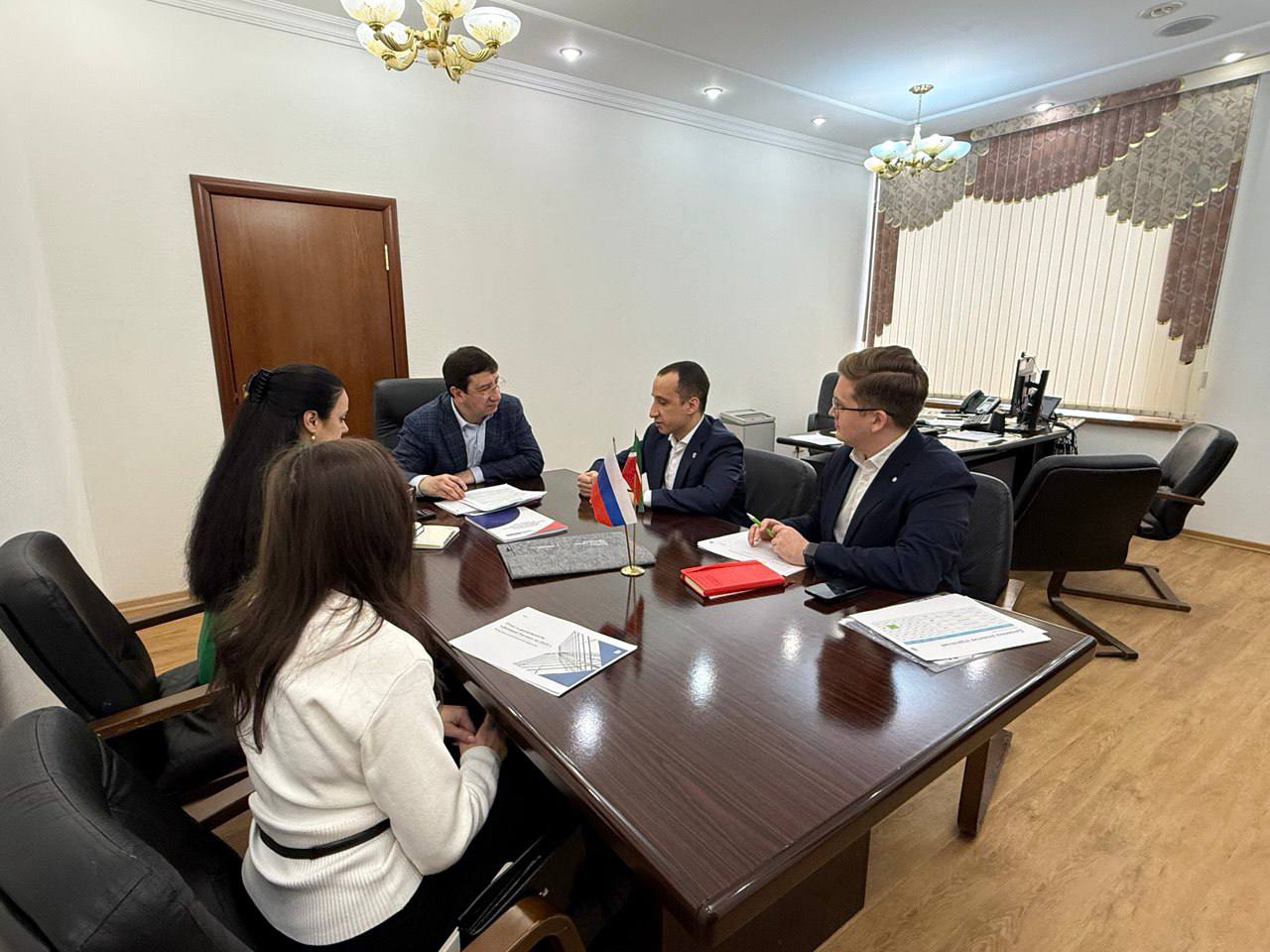 Татарстанские Делороссы обсудили с УФНС по РТ усиление поддержки предпринимателей