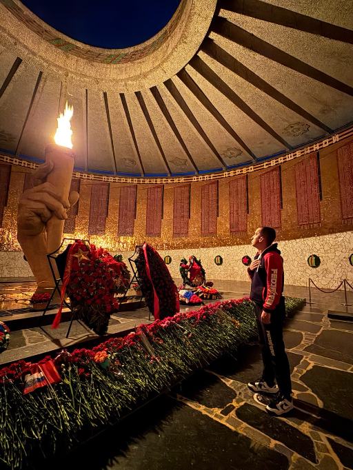 Военно-патриотический выезд в Волгоград в рамках мероприятий ко Дню Победы